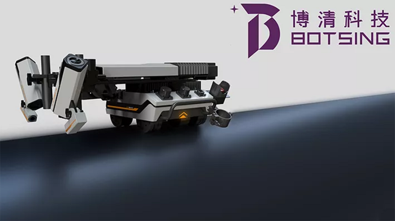 馮消冰：智造未來(lái)，勇當(dāng)爬行焊接機(jī)器人的拓疆者